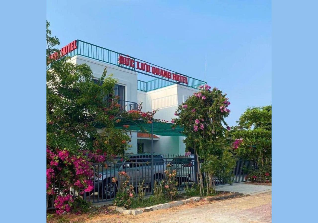 Duc Luu Quang Hotel Binh Thuan Tuy Phong Eksteriør bilde